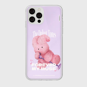 [THENINEMALL] Pink Muse Windy Mirror Phone Case