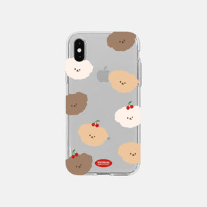 [DEEPING CASE] 체리 콩이 Jelly Case