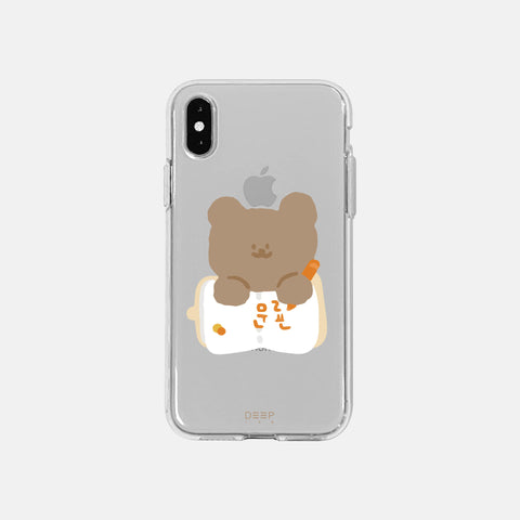 [DEEPING CASE] 귤곰 받아쓰기 Jelly Case