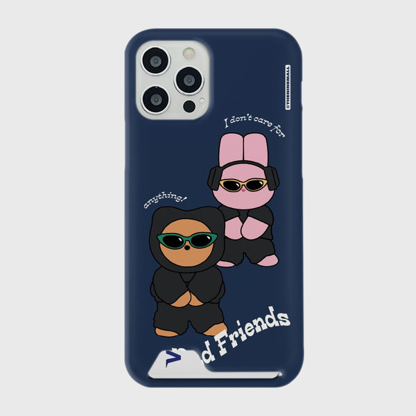 [THENINEMALL] Bad Friends Hard Phone Case (2 types)