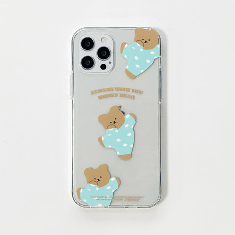 [MOMO CASE] 488 구름파자마 Jelly Case