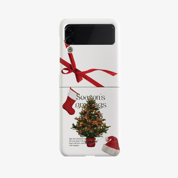 [Mademoment] Season Joy Lettering Design Phone Case