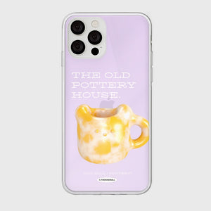 [THENINEMALL] 오렌지 포터리 Mirror Phone Case