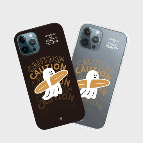 [PERCENTAGE] Ghost Surfer Haunted Area Phone Case (4 Types)