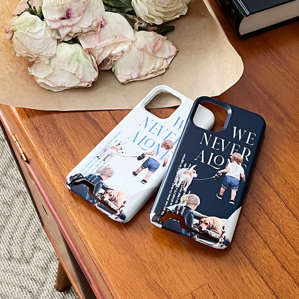 [Mademoment] 투게더라이프 디자인 Phone Case