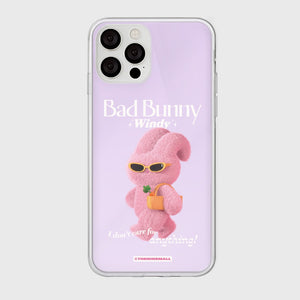 [THENINEMALL] Bad Windy Mirror Phone Case