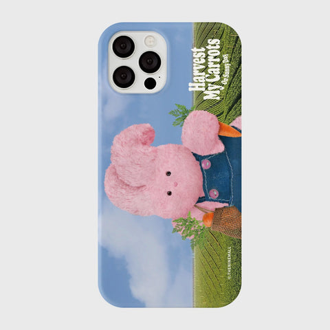 [THENINEMALL] Harvest Windy Hard Phone Case (2 types)