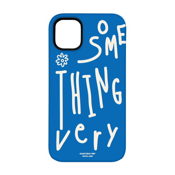 [MOMO CASE] 509 SOMETHING(블루) Phone Case