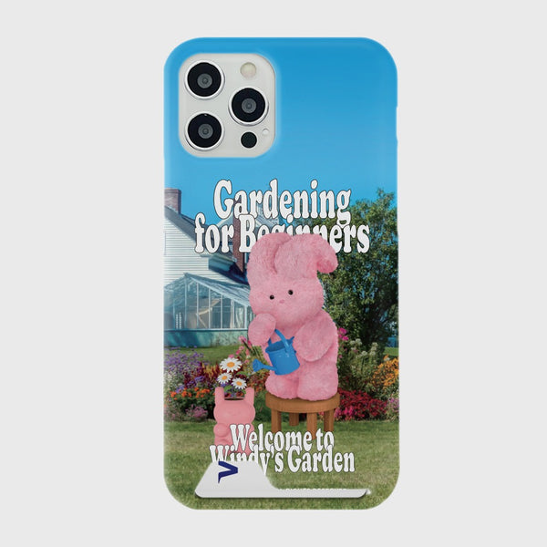 [THENINEMALL] Windys Garden Hard Phone Case (2 types)