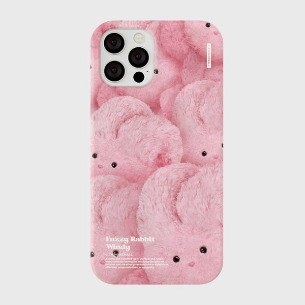 [THENINEMALL] Huddling Windy Hard Phone Case (2 types)