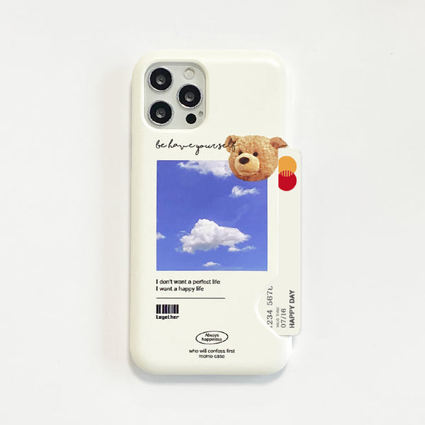 [MOMO CASE] 513 SKY베어 Phone Case