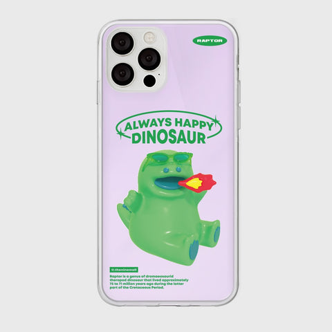 [THENINEMALL] 선글라스 랩터 Mirror Phone Case