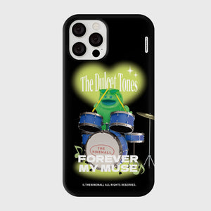 [THENINEMALL] Green Muse Raptor Hard Phone Case (2 types)