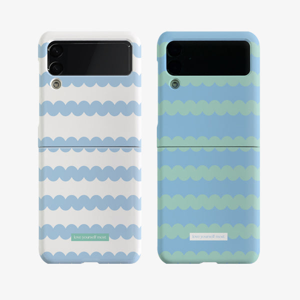 [Mademoment] Candy Wave Pattern Design Phone Case