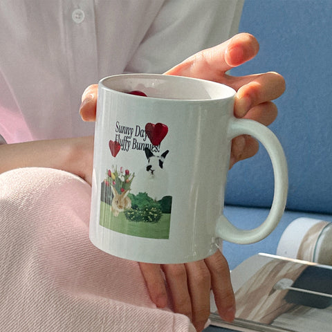 [Mademoment] Garden Bunnies Mug 360ml