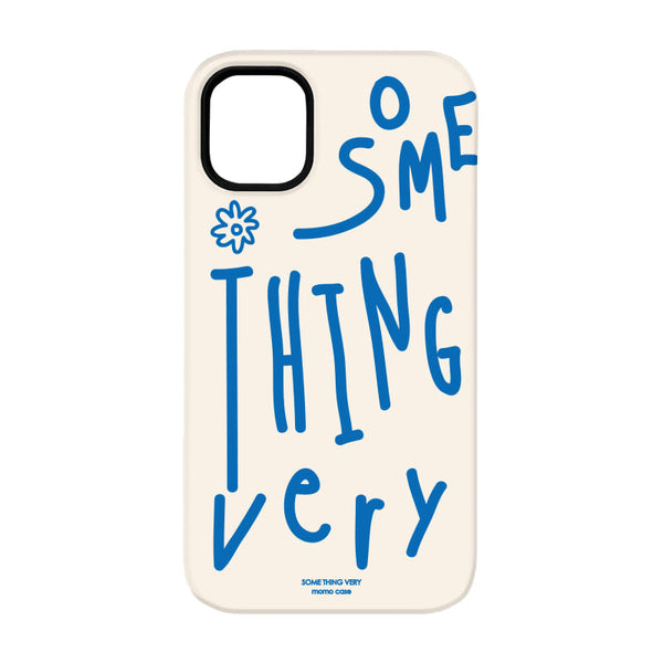 [MOMO CASE] 510 SOMETHING(크림) Phone Case