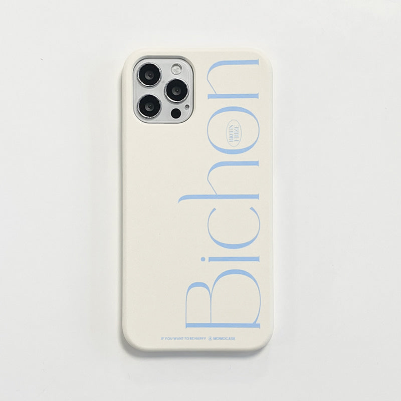 [MOMO CASE] 517 BICHON Phone Case