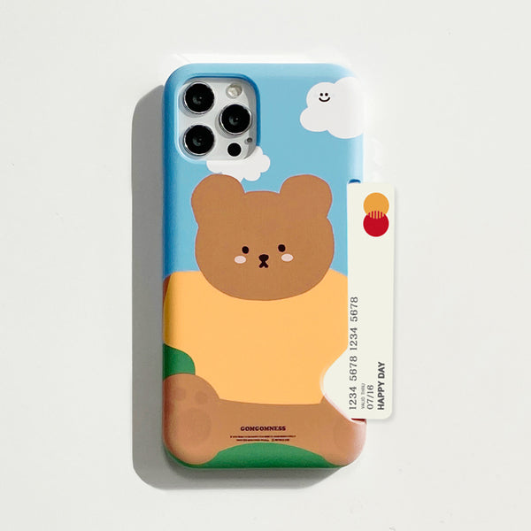 [MOMO CASE] 487 Hill-베어 Phone Case