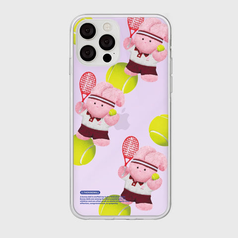 [THENINEMALL] 패턴 테니스 윈디 Mirror Phone Case