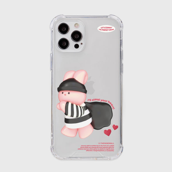 [THENINEMALL] 도둑 윈디 Clear Phone Case (3 types)