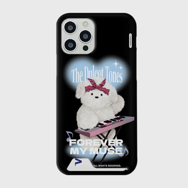 [THENINEMALL] Blue Muse Ppokku Hard Phone Case (2 types)