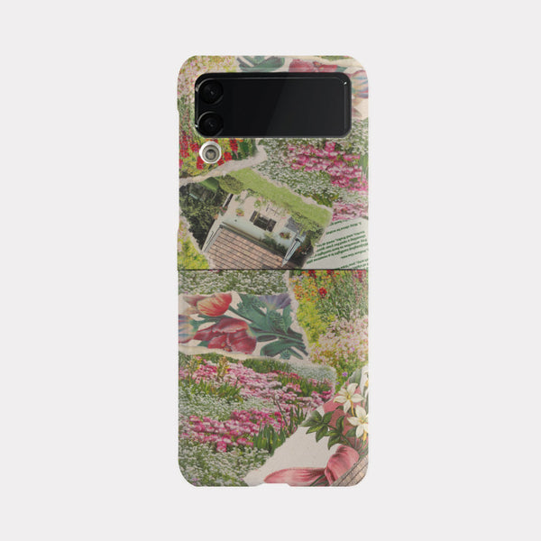 [Mademoment] Collage Garden Design Phone Case