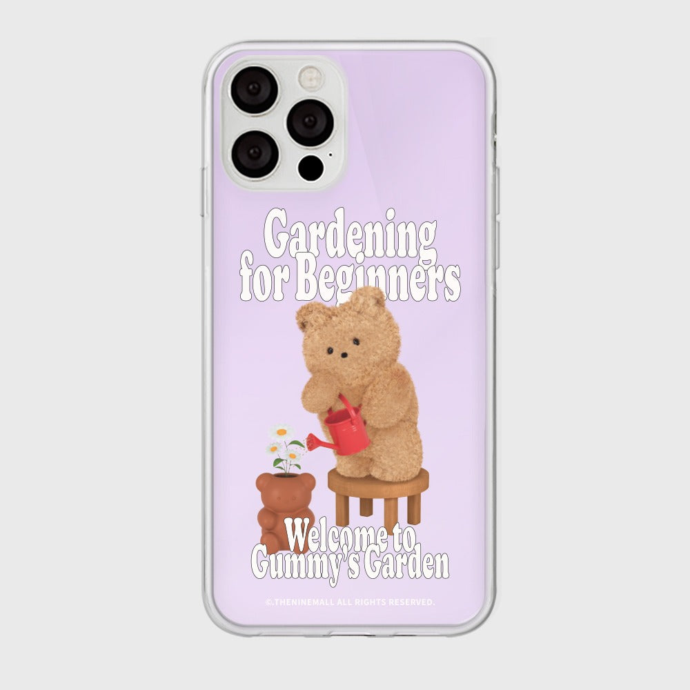 [THENINEMALL] Gummys Garden Mirror Phone Case