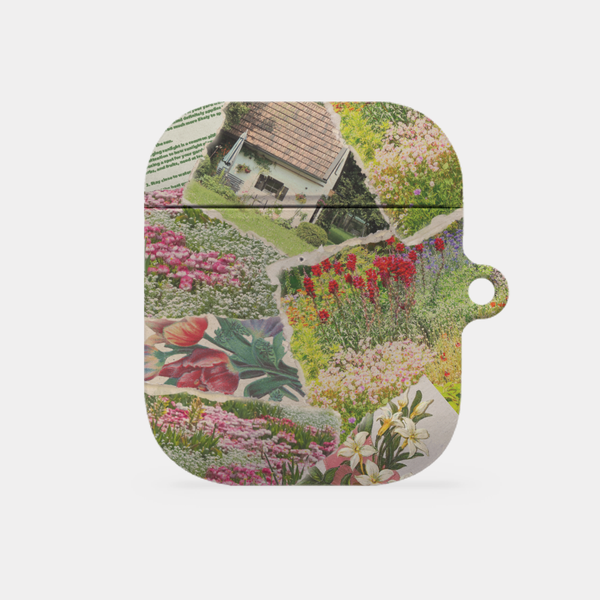 [Mademoment] Collage Garden Design AirPods Case