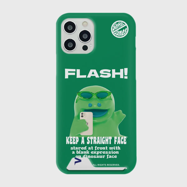 [THENINEMALL] Raptor Basic Flash Hard Phone Case (2 types)