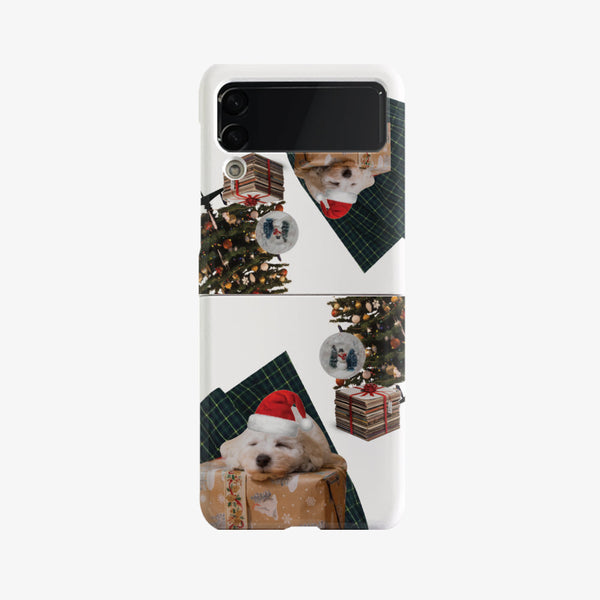 [Mademoment] Sleepy Puppy Design Phone Case