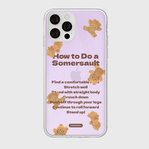 [THENINEMALL] Gummy Tumbling Mirror Phone Case