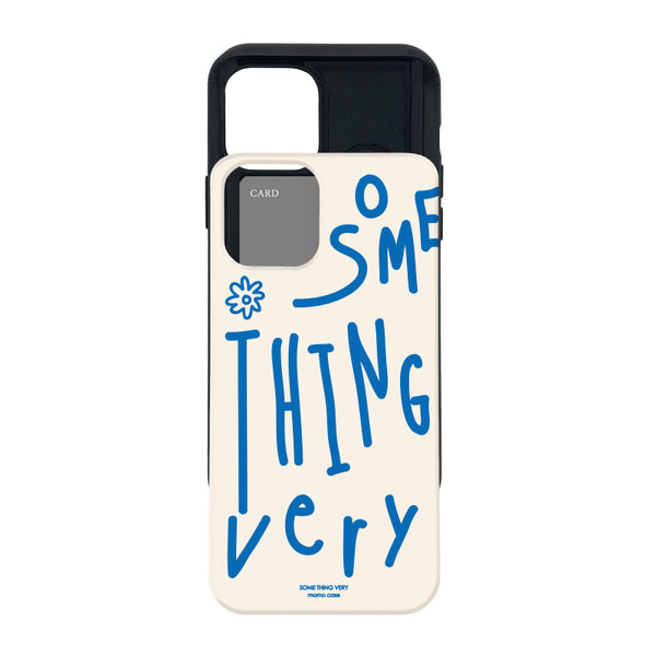 [MOMO CASE] 510 SOMETHING(크림) Phone Case