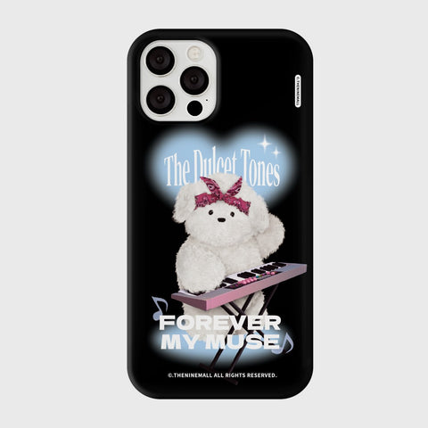 [THENINEMALL] Blue Muse Ppokku Hard Phone Case (2 types)