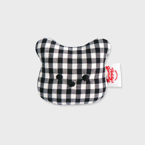 [THENINEMALL] Gingham Gummy Cushion Tok