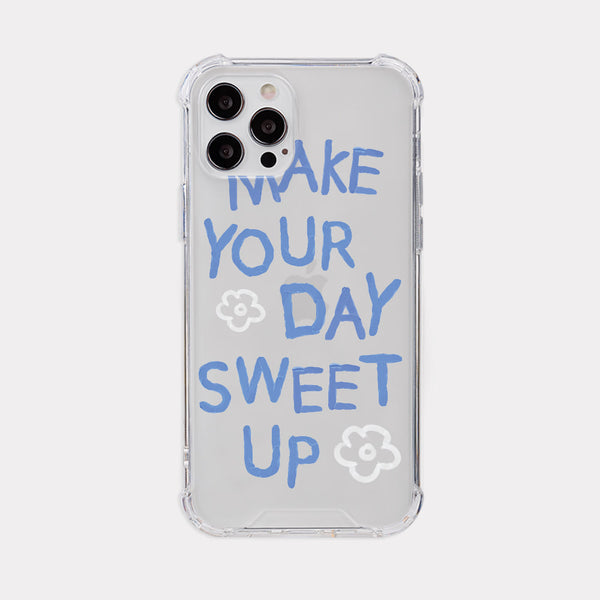 [Mademoment] Painting Day Design Clear Phone Case (4 Types)
