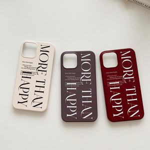 [Mademoment] 모어댄어텀 디자인 Phone Case