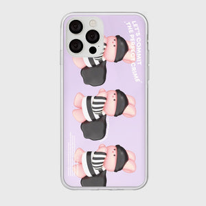 [THENINEMALL] 트리오 도둑 윈디 Mirror Phone Case