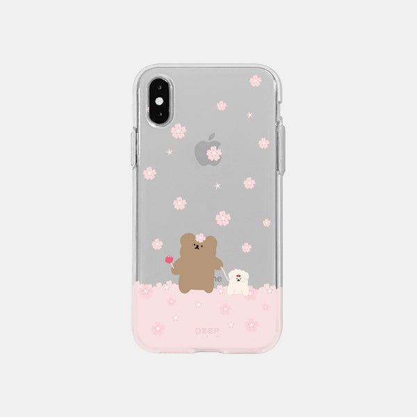 [DEEPING CASE] 꽃길만 걷자 Jelly Case