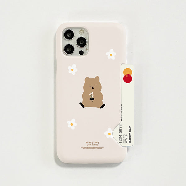 [MOMO CASE] 493 쿼카Mile Phone Case