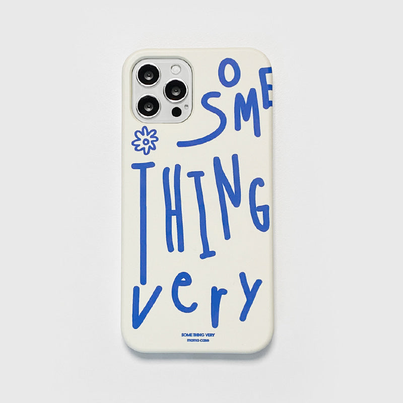 [MOMO CASE] 510 SOMETHING(크림) Phone Case