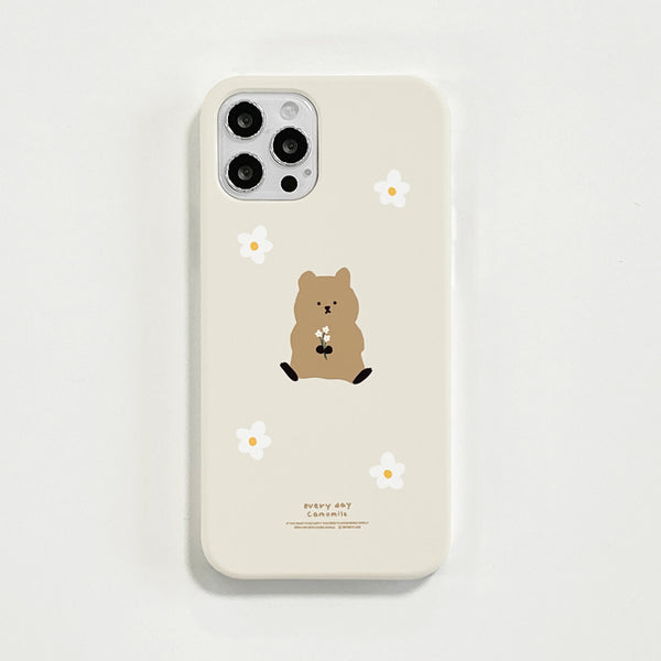 [MOMO CASE] 493 쿼카Mile Phone Case