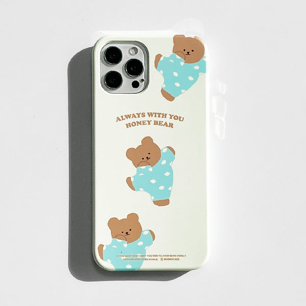 [MOMO CASE] 488 구름파자마 Phone Case