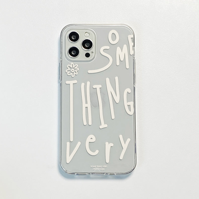 [MOMO CASE] 510 SOMETHING(크림) Jelly Case