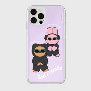 [THENINEMALL] Bad Friends Mirror Phone Case