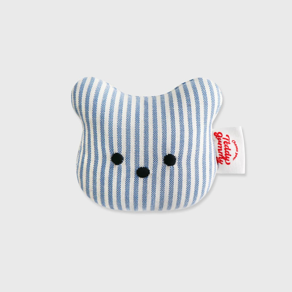 [THENINEMALL] Stripy Gummy Cushion Tok