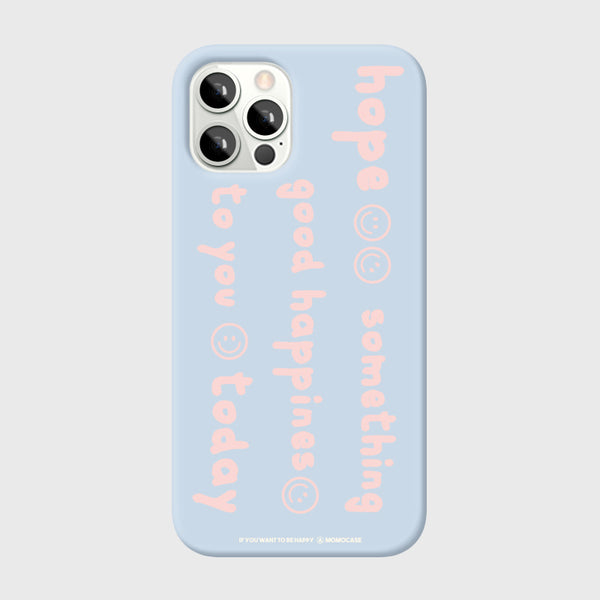 [MOMO CASE] 527 Hope썸띵(핑크) Phone Case