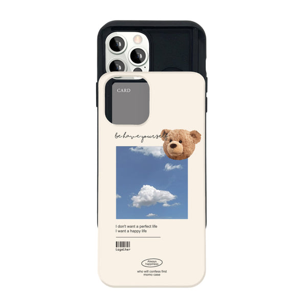 [MOMO CASE] 513 SKY베어 Phone Case