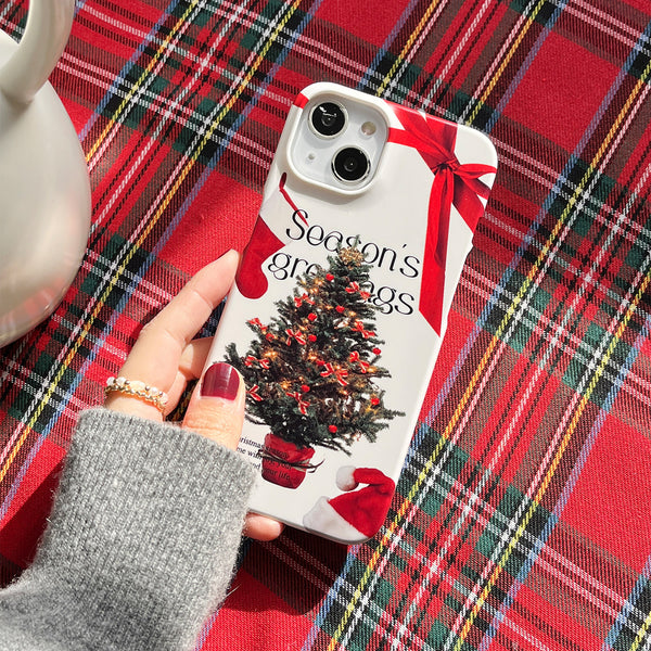 [Mademoment] Season Joy Lettering Design Phone Case