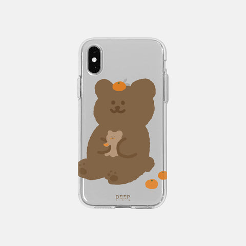 [DEEPING CASE] 귤곰 Jelly Case