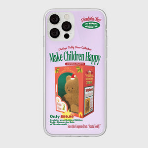 [THENINEMALL] Holiday Edition Gummy Mirror Phone Case